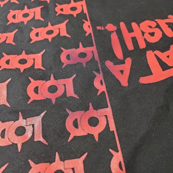 Animal Hawk LOD Legion Of Doom WWF Original Bandana Wrestling What A Rush 1991 - Picture 5 of 14